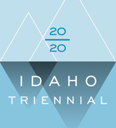 Triennial logo block