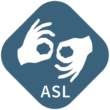 ASL symbols